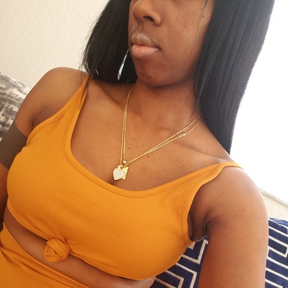 Midi skirt and crop top - Picture 3 of 3